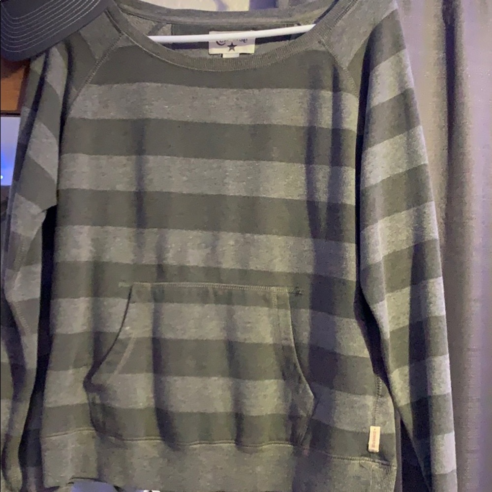 Pull over jacket